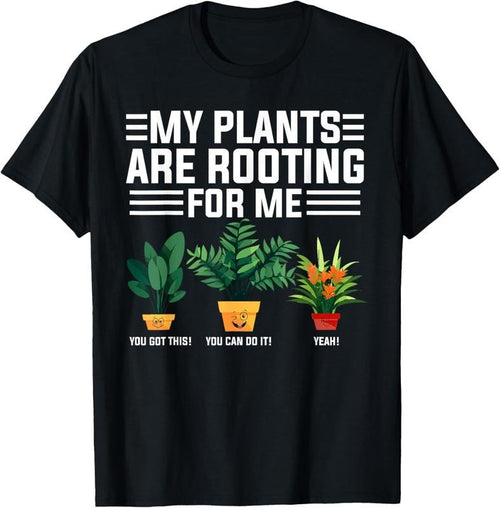 100% Cotton T-Shirt Funny Gardening Plants T-Shirt Hoodie, Sweatshirt | DripVista.com