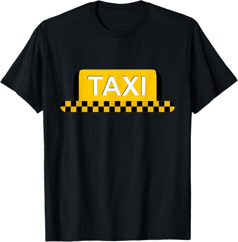 100% Cotton Taxicab Driver Halloween Costume Matching Group Mens Womens T-Shirt Hoodie, Sweatshirt | DripVista.com