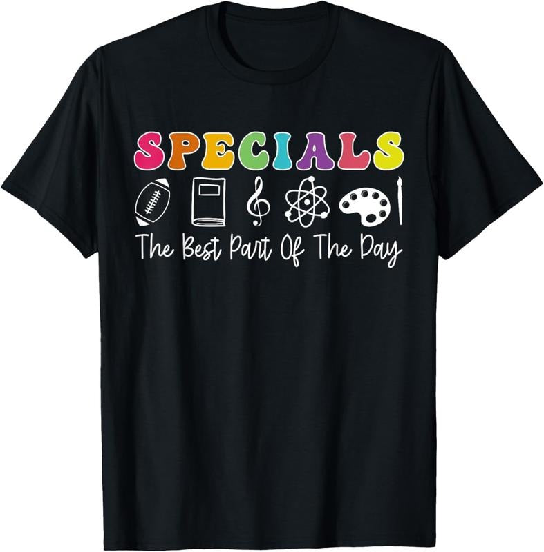 100% Cotton Teacher Specials The Best Part Of The Day - Specials Squad T-Shirt Hoodie, Sweatshirt | DripVista.com