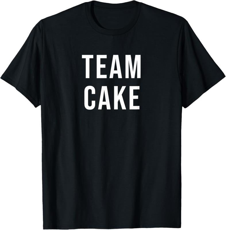 100% Cotton Team Cake T-Shirt Hoodie, Sweatshirt | DripVista.com
