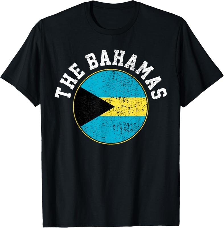 100% Cotton The Bahamas T-Shirt Hoodie, Sweatshirt | DripVista.com