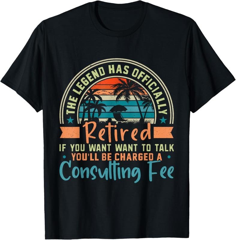 100% Cotton The Legend Has Officially Retired If You Want To Talk T-Shirt Hoodie, Sweatshirt | DripVista.com
