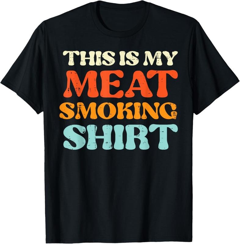 100% Cotton This Is My Meat Grilling Shirt Funny Bbq Grill Men Women T-Shirt