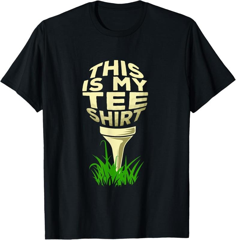 100% Cotton This Is My Tee - Golfing Lover Golf Player Golfer T-Shirt Hoodie, Sweatshirt | DripVista.com