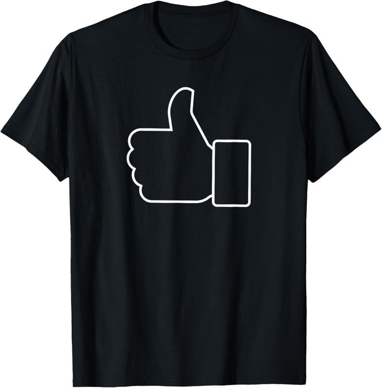 100% Cotton Thumbs Up, Funny, Jokes, Sarcastic T-Shirt Hoodie, Sweatshirt | DripVista.com
