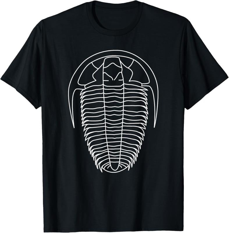 100% Cotton Trilobite Fossil Geology Teacher Student Geologist Gift T-Shirt Hoodie, Sweatshirt | DripVista.com