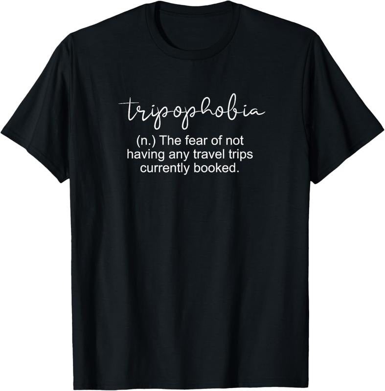 100% Cotton Tripophobia Definition Wanderlust Digital Nomad World Travel T-Shirt Hoodie, Sweatshirt | DripVista.com