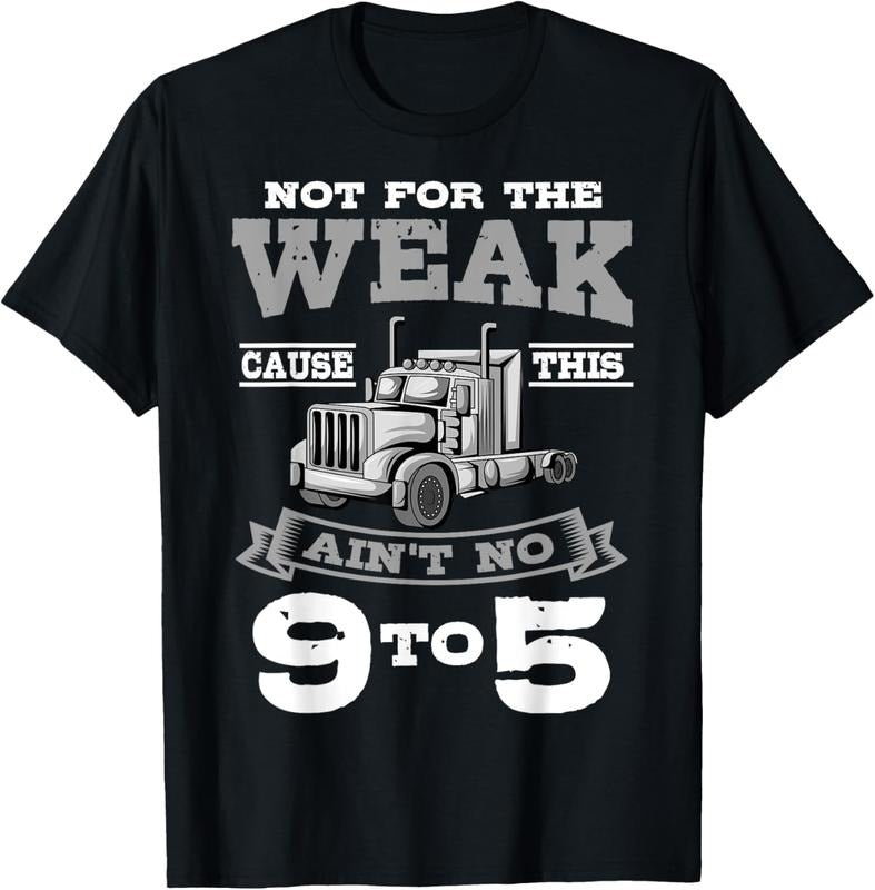 100% Cotton Truck Driver Trucker Truckie Driving Teamster Vehicle LGV T-Shirt Hoodie, Sweatshirt | DripVista.com
