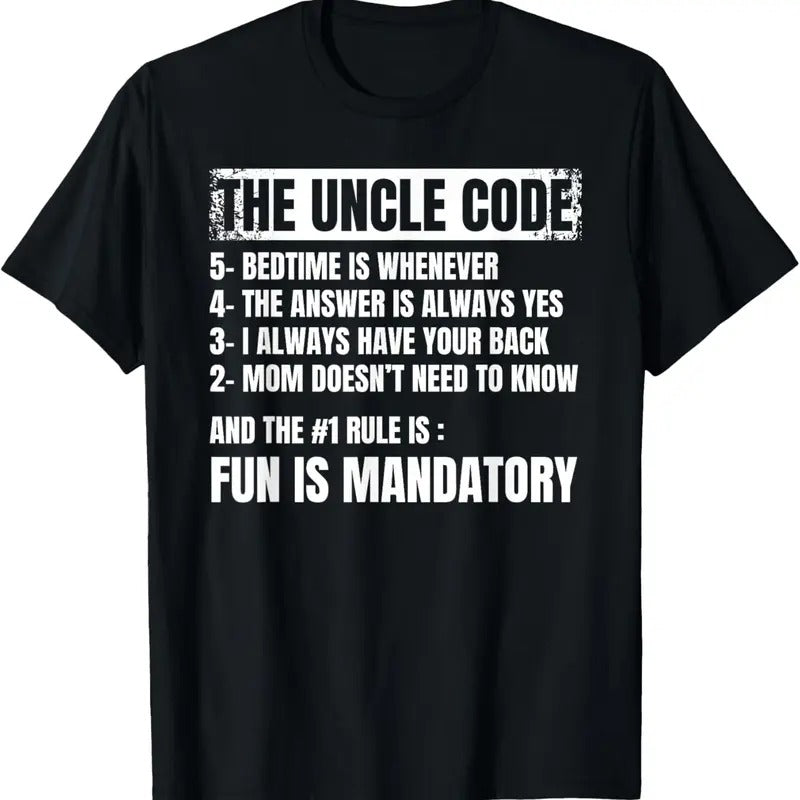 100% Cotton Uncle Code Art For Men First Time Uncle Brother Nephew Niece T-Shirt Hoodie, Sweatshirt | DripVista.com
