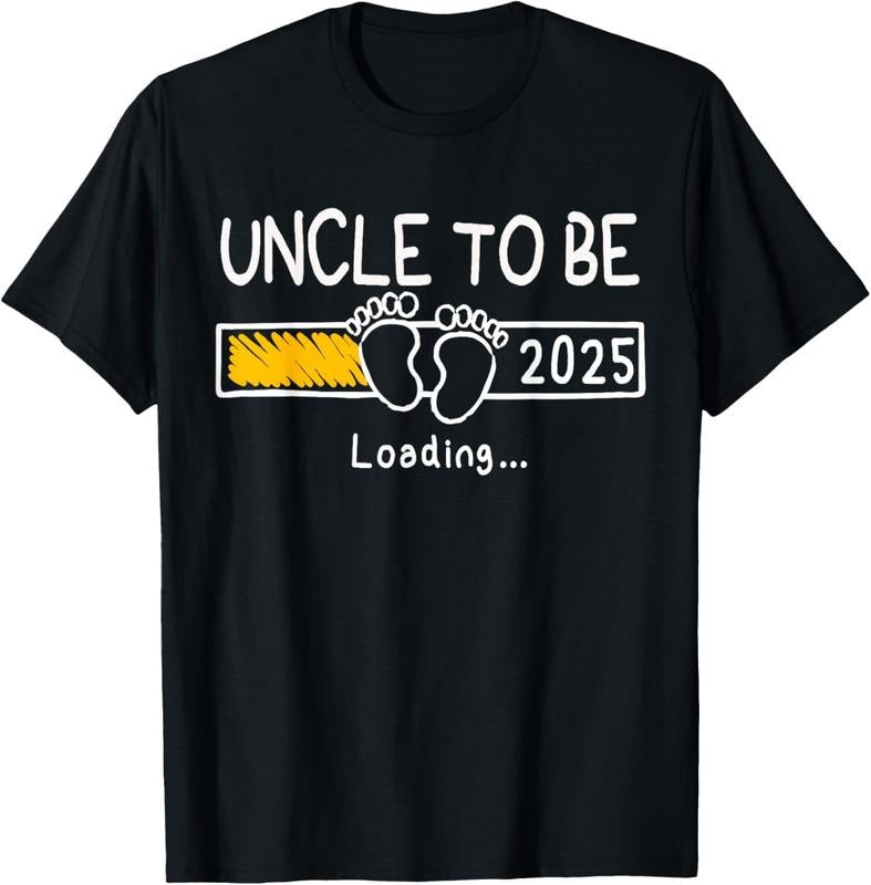 100% Cotton Uncle To Be 2025 Soon To Be Uncle est 2025 Promoted to Uncle T-Shirt Hoodie, Sweatshirt | DripVista.com