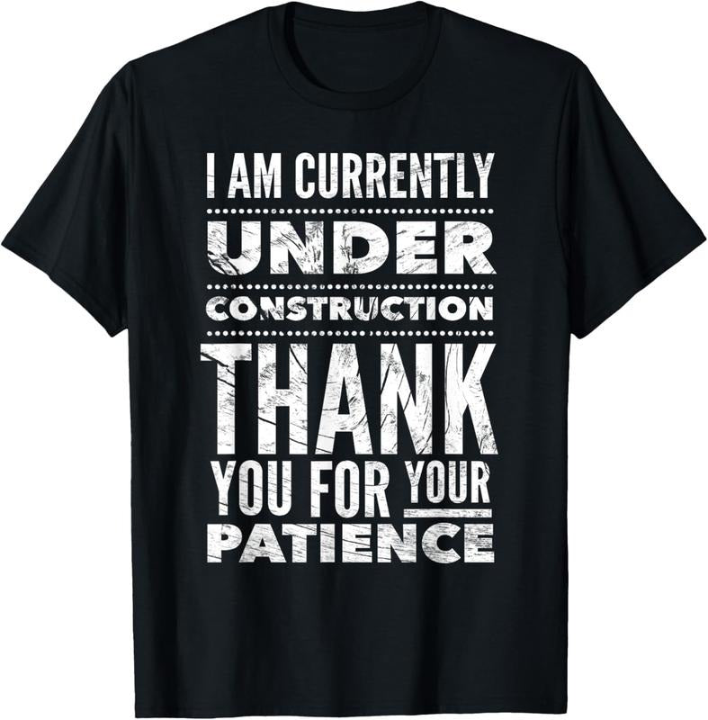 100% Cotton Under Construction Post Surgery Gag Gift Get Well Soon Gifts T-Shirt Hoodie, Sweatshirt | DripVista.com