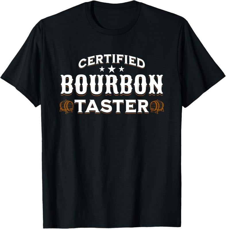 100% Cotton Vintage Certified Bourbon Taster for Whiskey Fan T-Shirt Hoodie, Sweatshirt | DripVista.com