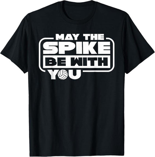 100% Cotton Volleyball Gifts for Beach-Volleyball players T-Shirt