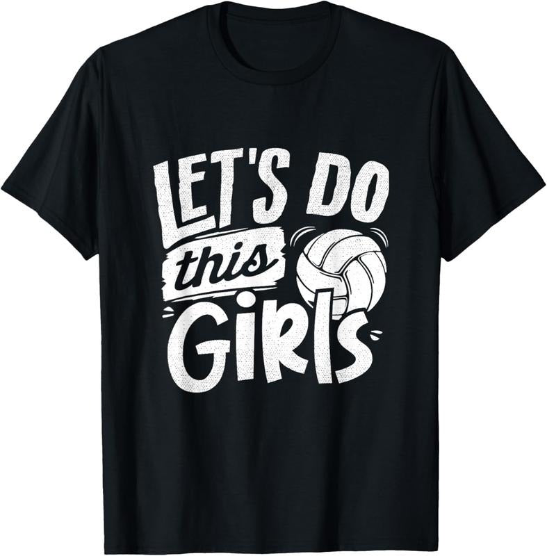 100% Cotton Volleyball Mom Shirt Women Girls Volleyball Player T-Shirt Hoodie, Sweatshirt | DripVista.com