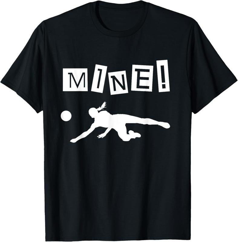 100% Cotton Volleyball Player Funny Volleyball T-Shirt Hoodie, Sweatshirt | DripVista.com