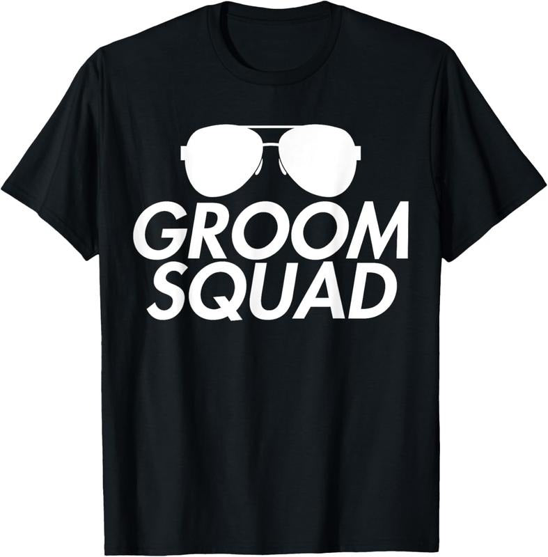 100% Cotton Wedding Groomsman T-Shirt Hoodie, Sweatshirt | DripVista.com