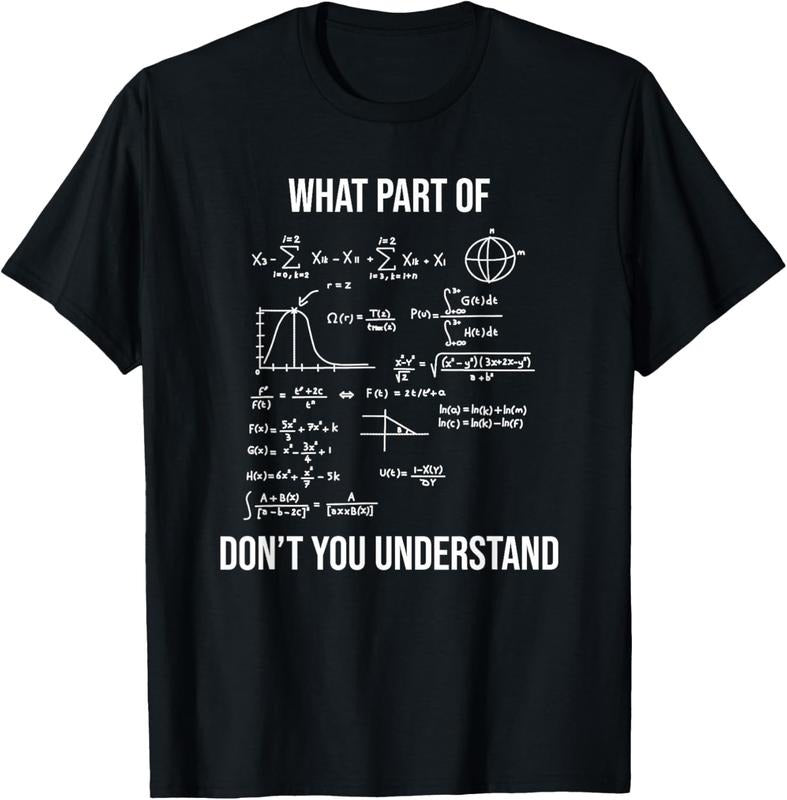 100% Cotton What Part Of Funny Mechanical Engineer Mathematician T-Shirt Hoodie, Sweatshirt | DripVista.com
