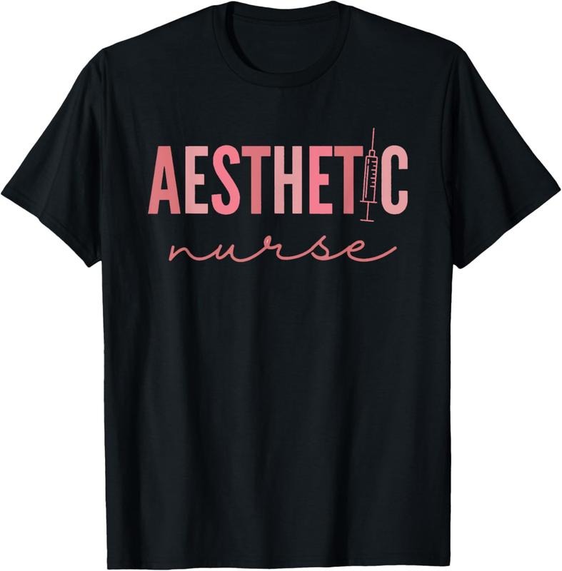 100% Cotton Women Aesthetic Nurse Injector Med Spa Botox Dealer Cosmetic T-Shirt Hoodie, Sweatshirt | DripVista.com
