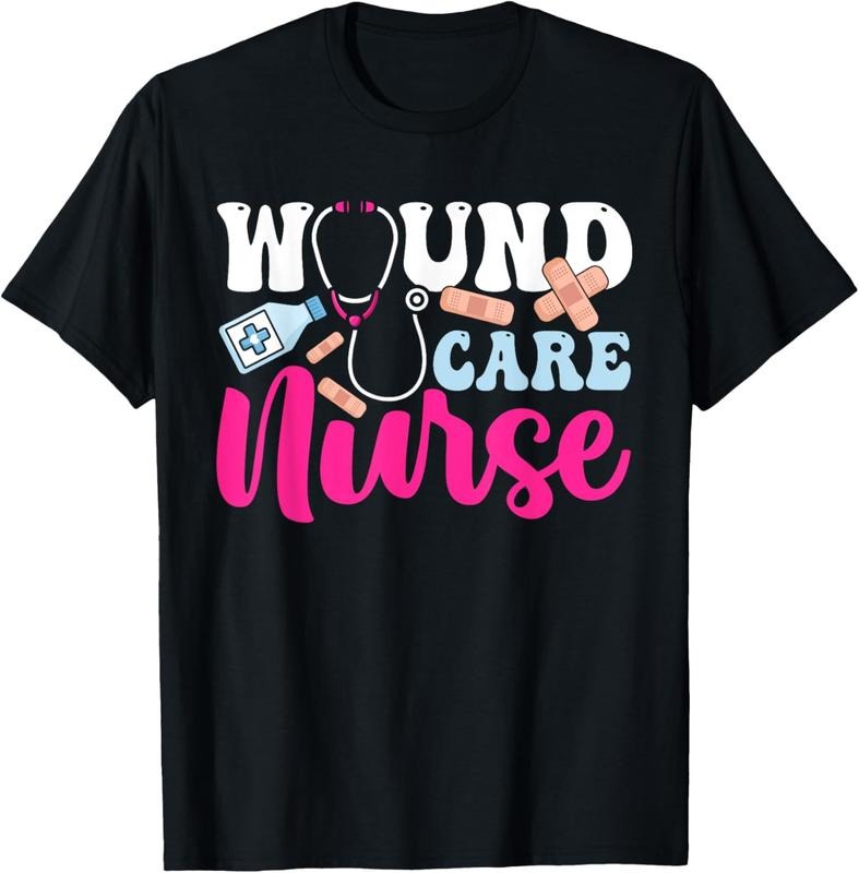 100% Cotton Wound Care Nurse WOCN Certified Registered Nurse T-Shirt Hoodie, Sweatshirt | DripVista.com
