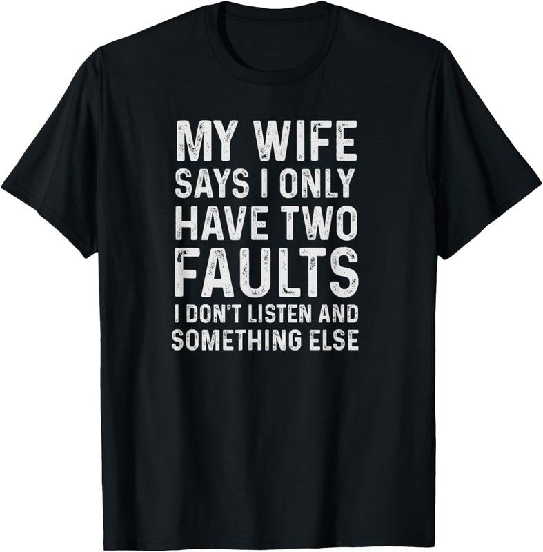 100% Cotton Xmas Gifts For Men That Have Everything Funny Husband Shirt T-Shirt Hoodie, Sweatshirt | DripVista.com