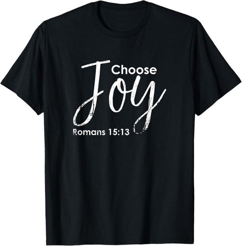 100% Cotton choose joy shirt women - christian gift T-Shirt Hoodie, Sweatshirt | DripVista.com