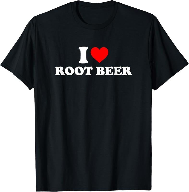 100% Cotton i love root beer, root beer T-Shirt Hoodie, Sweatshirt | DripVista.com
