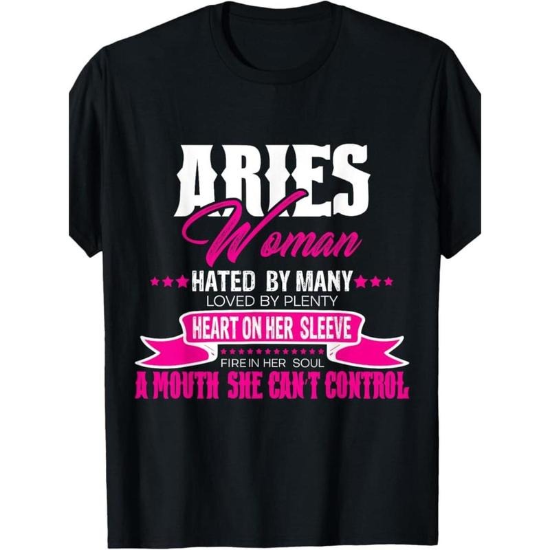 100% Made Red plumber brand USA, 180g Aries Zodiac Sign T-Shirt Hoodie, Sweatshirt | DripVista.com