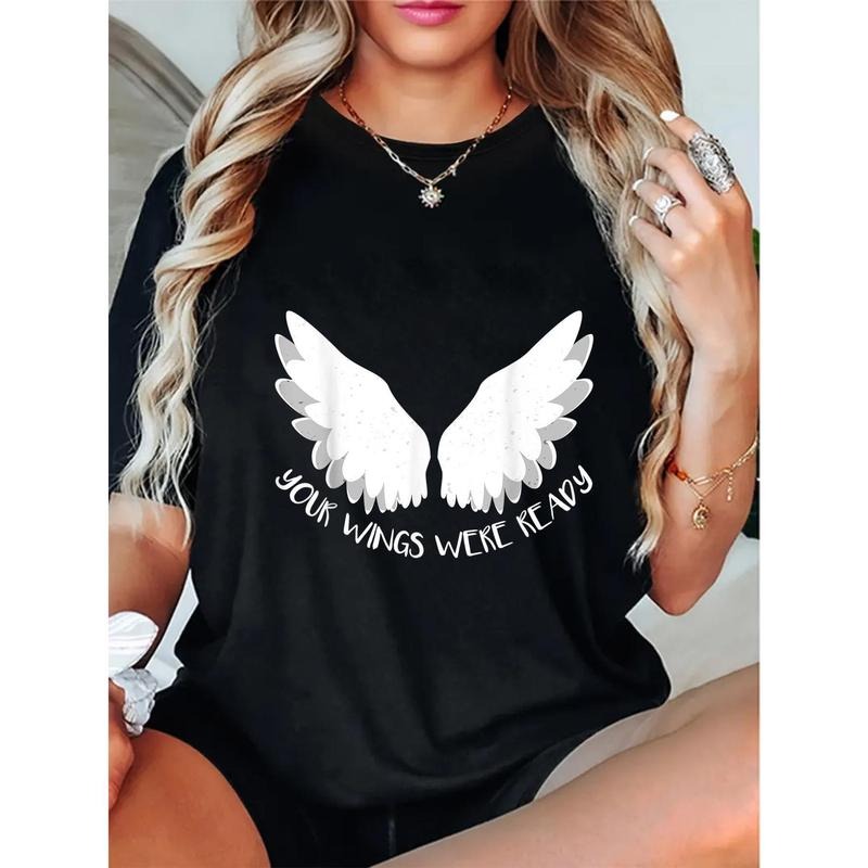 100% Your Wings Were Ready Memorial Celebration FOG Life T-Shirt Fashion Tshirt style 02 Hoodie, Sweatshirt | DripVista.com