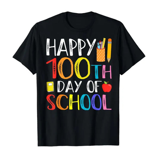 100 Days Of School Teacher And Student T-Shirt
