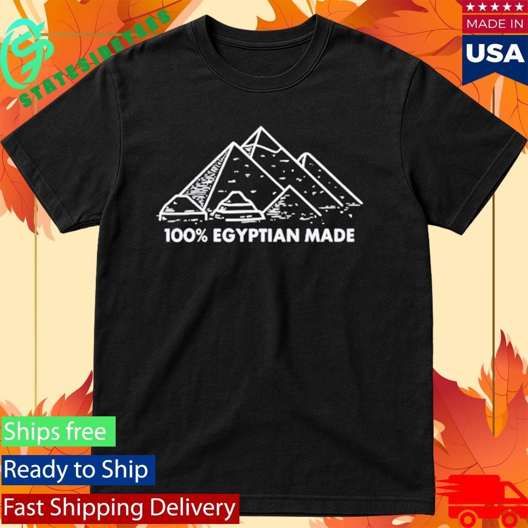 100% Egyptian Made Shirt