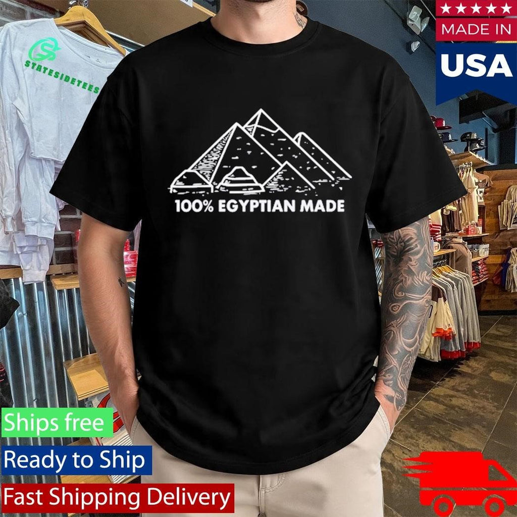 100% Egyptian Made Shirt