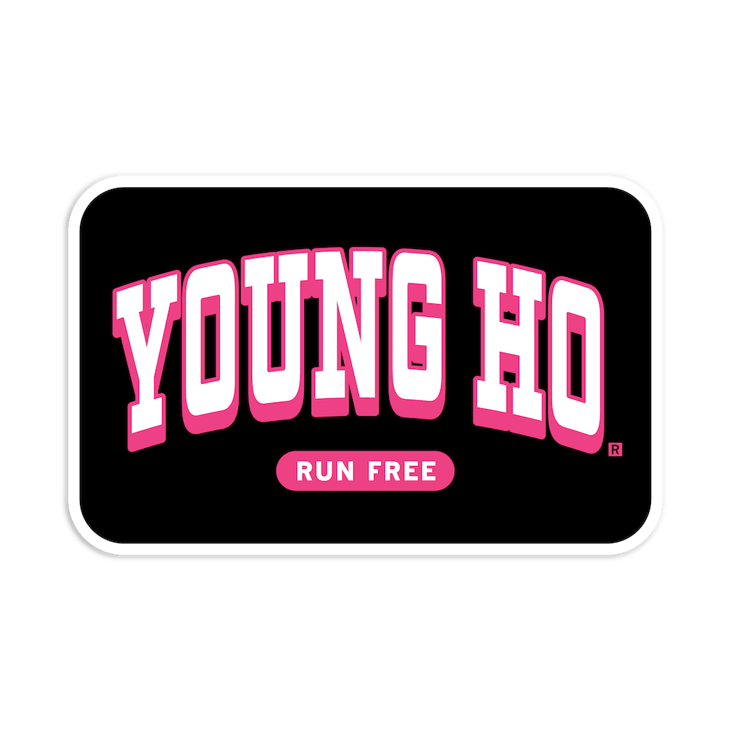 Young Ho Die-Cut Sticker