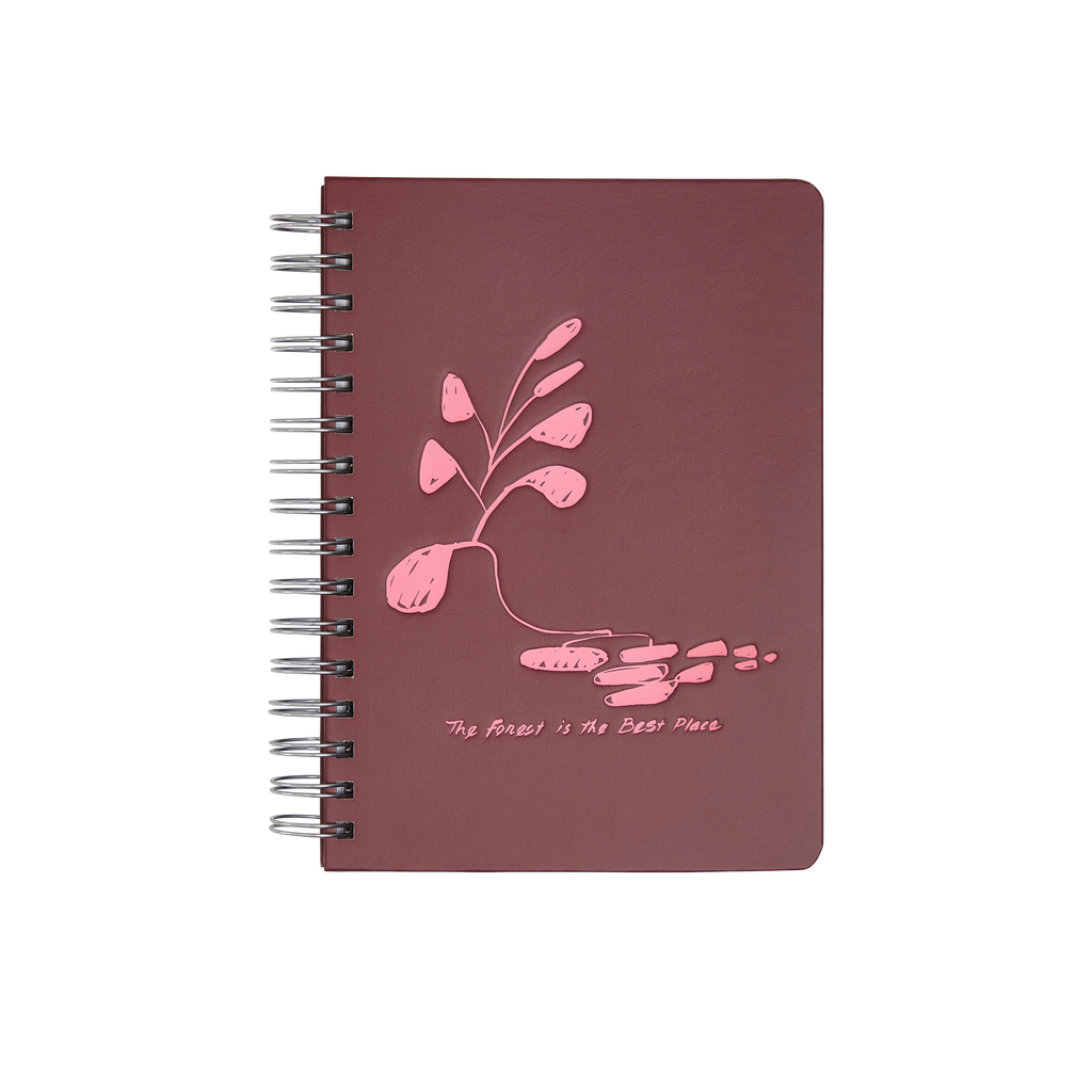 Alexander Calder "the Forest Is the Best Place" Wire-O Notebook