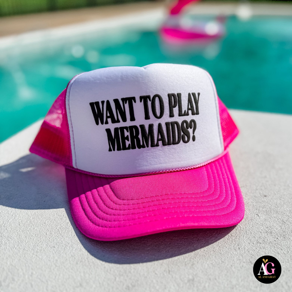 Want To Play Mermaids?
