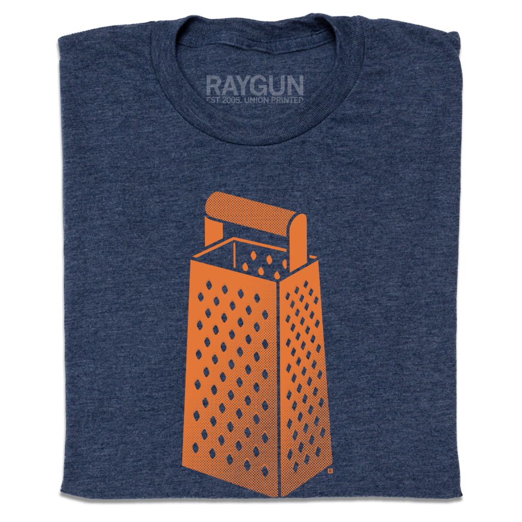 Cheese Grater Graphic