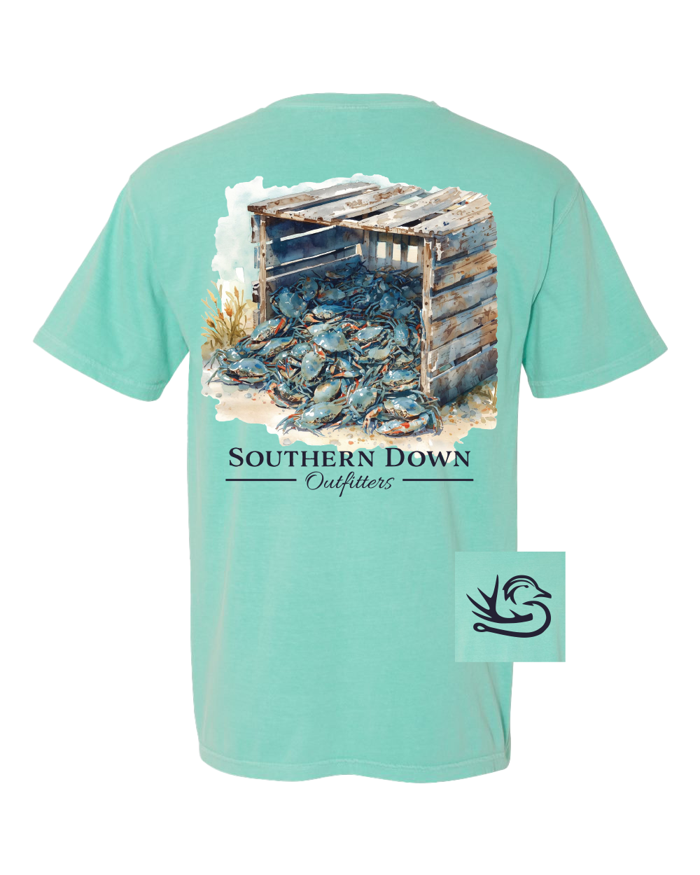 Crab Trap Tee