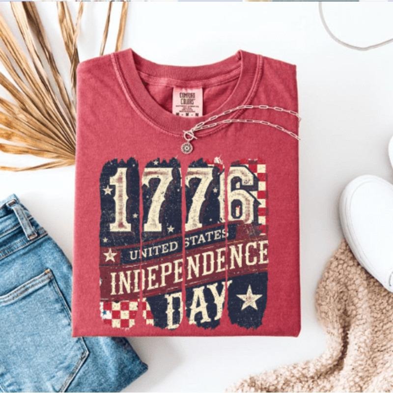 1776 4th of July Graphic Tee