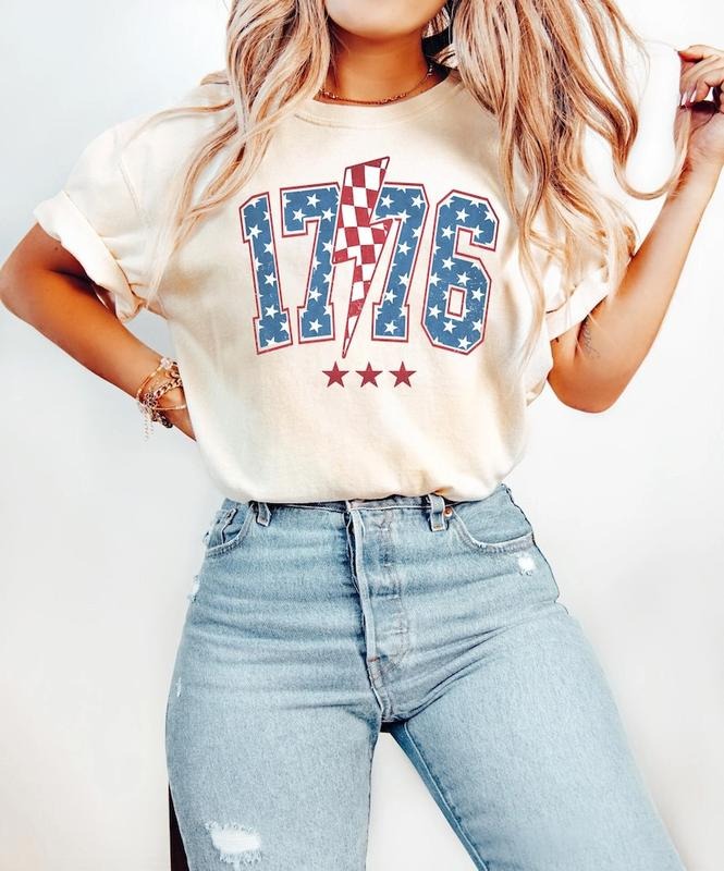1776 America 4th of July Shirt
