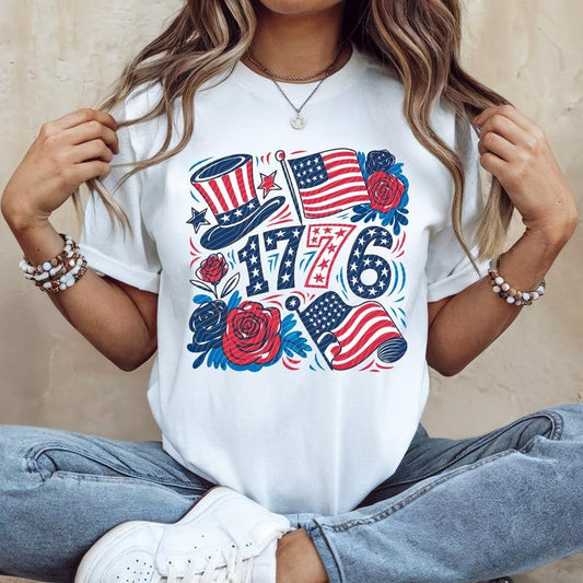 1776 DTF Transfers - THIS IS NOT A SHIRT