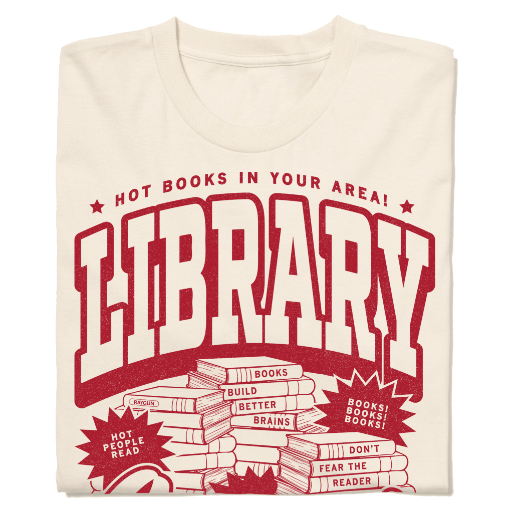 Library Lover Max Collegiate