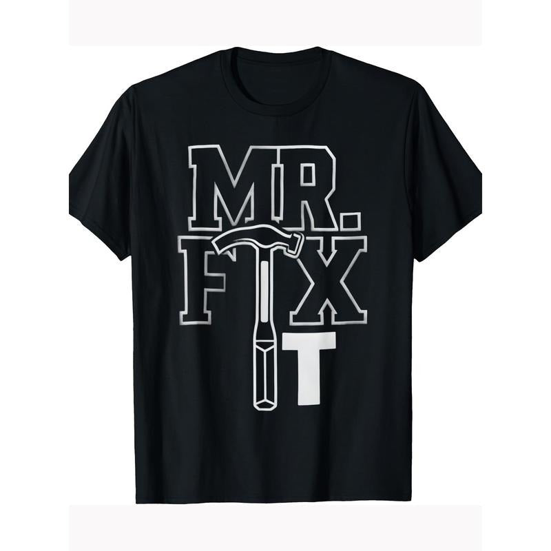 180G Funny Repairman Art Handy GA Repairman Lover 100% Cotton T-shirt Hoodie, Sweatshirt | DripVista.com