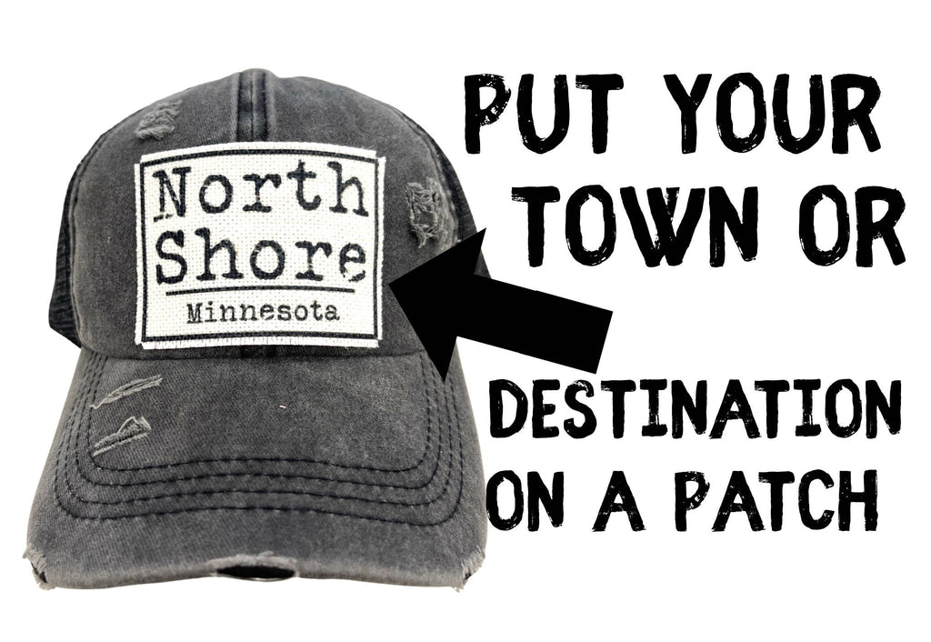 Your Destination Personalized Hats