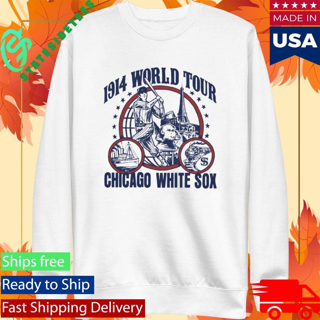 1914 World Tour Chicago White Sox Shirt