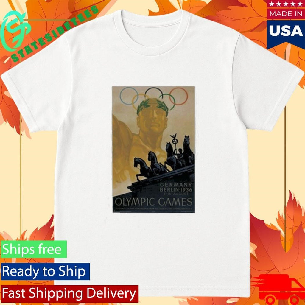 1936 Berlin Games Olympic Heritage Shirt