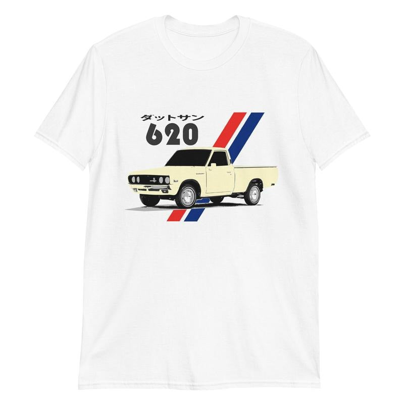 1972 Datsun 620 Vintage Japanese JDM Pickup Truck TShirt Hoodie, Sweatshirt | DripVista.com