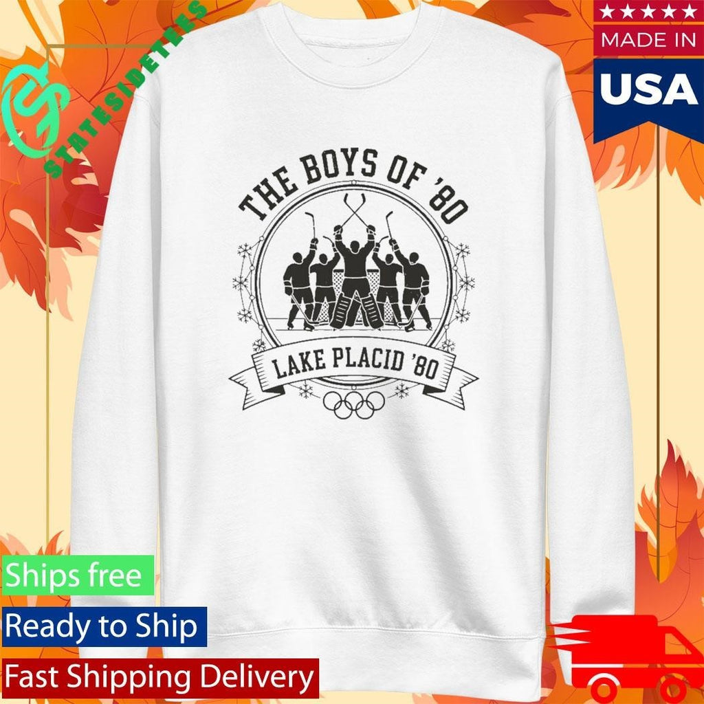 1980 Miracle on Ice USA Hockey Shirt
