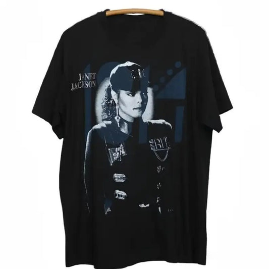 1990 Janet Jackson , Rhythm Nation Tour Shirt , Janet Jackson shirt, Janet Jackson fans Gift for men women unisex tshirt