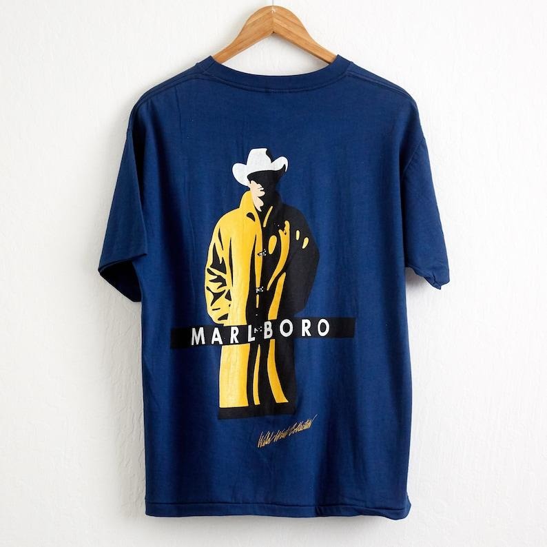 1990s Marlboro Cowboy  T-shirt, sweater  Hoodie Sweatshirt | DripVista.com