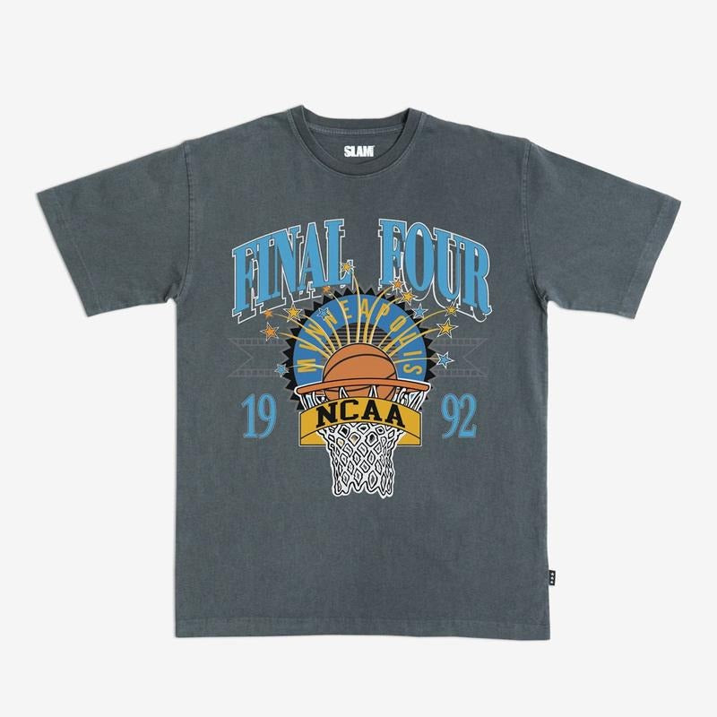 1992 FINAL FOUR HEAVY T SHIRT Hoodie, Sweatshirt | DripVista.com