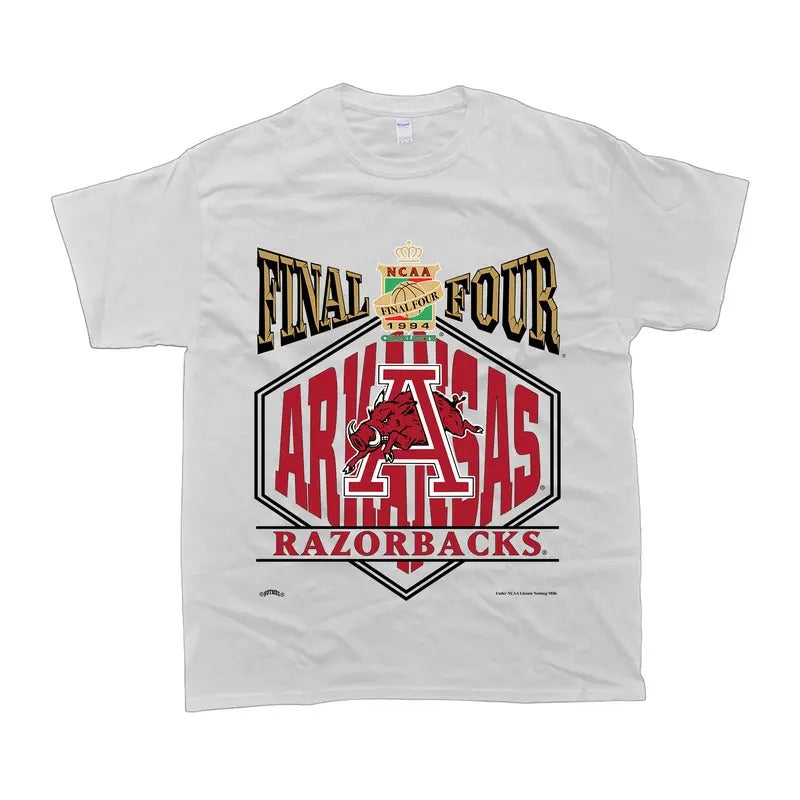 1994 NCAA Final Four Arkansas Championship T-Shirt Hoodie, Sweatshirt | DripVista.com